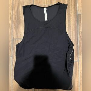 Lululemon Tank Top, Size 6, Black